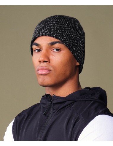 BEE-B325R-Streetlite Reflective Beanie